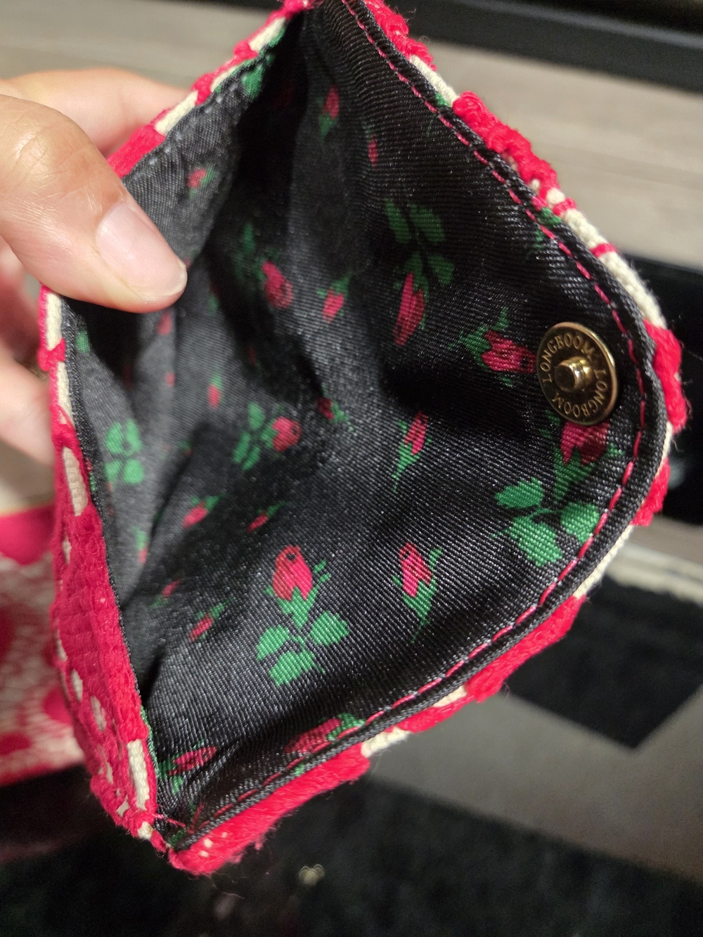 Betsey Johnson Lacey Heart Tote & Wristlet - Picture 14 of 14